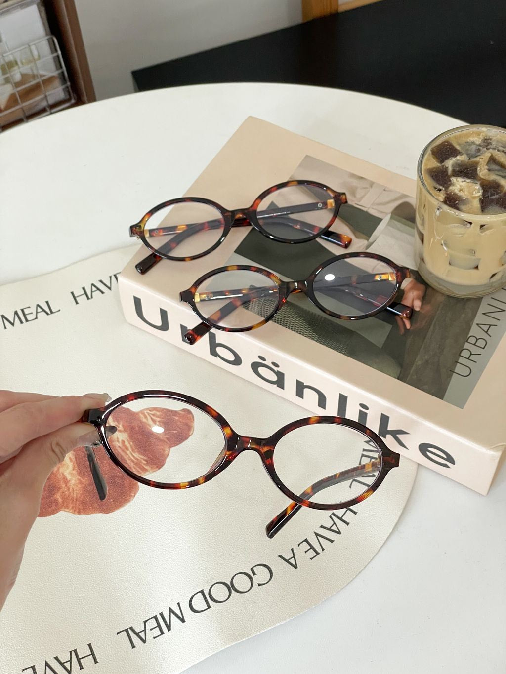 Miumiu Glasses Leopard