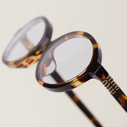 Miumiu Glasses Leopard